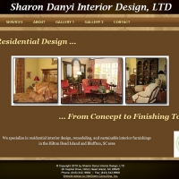 Sharon Danyi Interior Design, Hilton Head Island